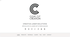 Desktop Screenshot of itsclearcut.com